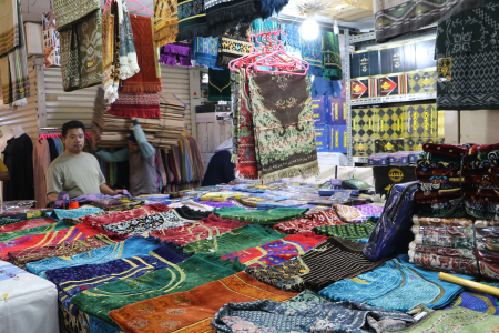 PASAR TANAH ABANG JELANG BULAN RAMADAN