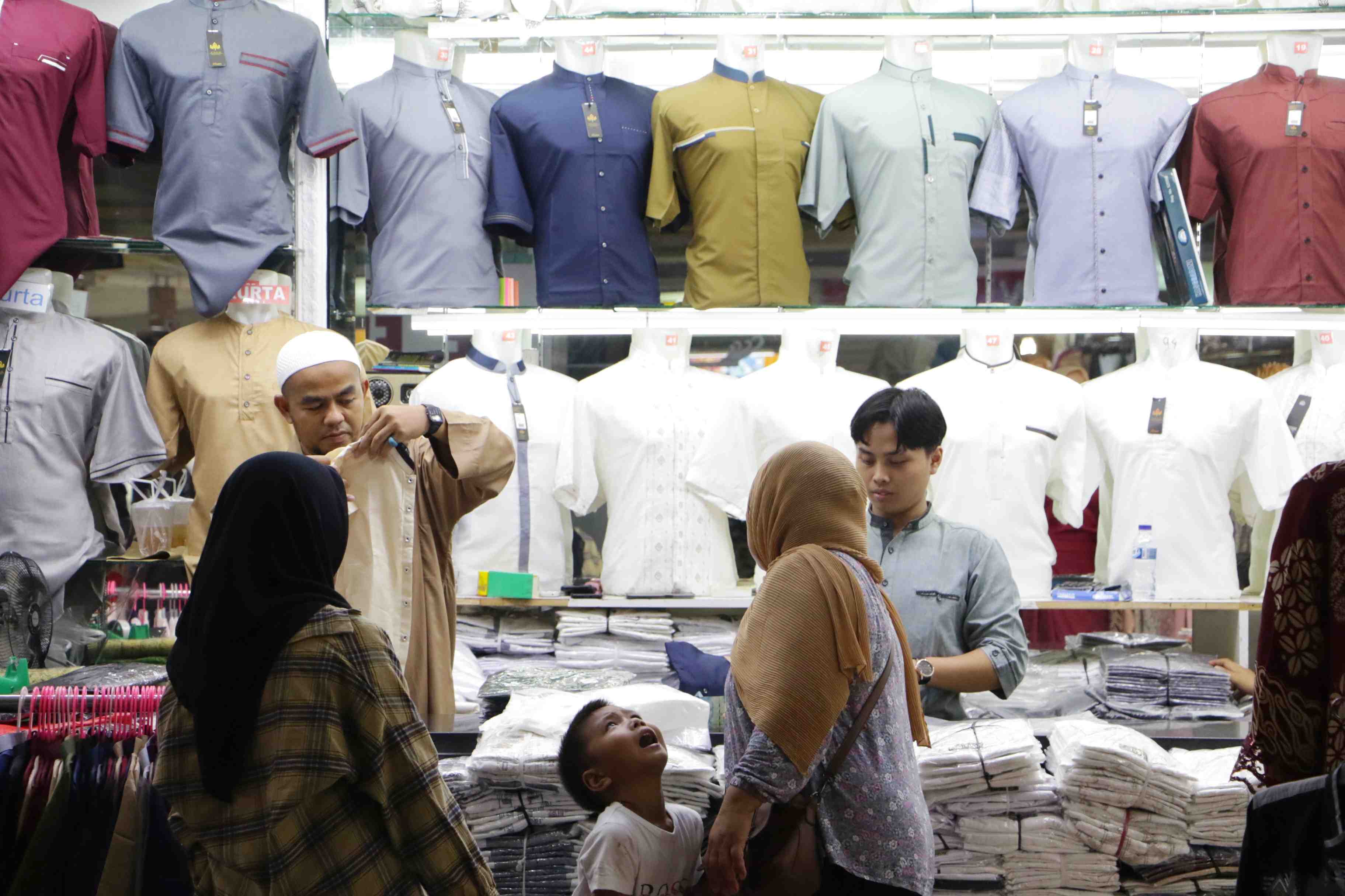 PASAR TANAH ABANG JELANG BULAN RAMADAN