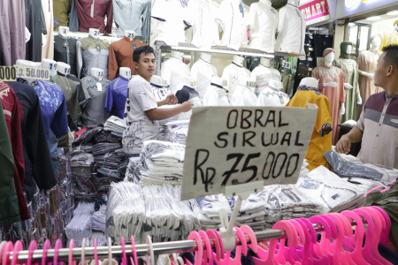 PASAR TANAH ABANG JELANG BULAN RAMADAN