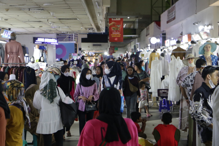 PASAR TANAH ABANG JELANG BULAN RAMADAN
