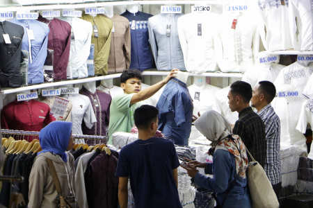 PASAR TANAH ABANG JELANG BULAN RAMADAN