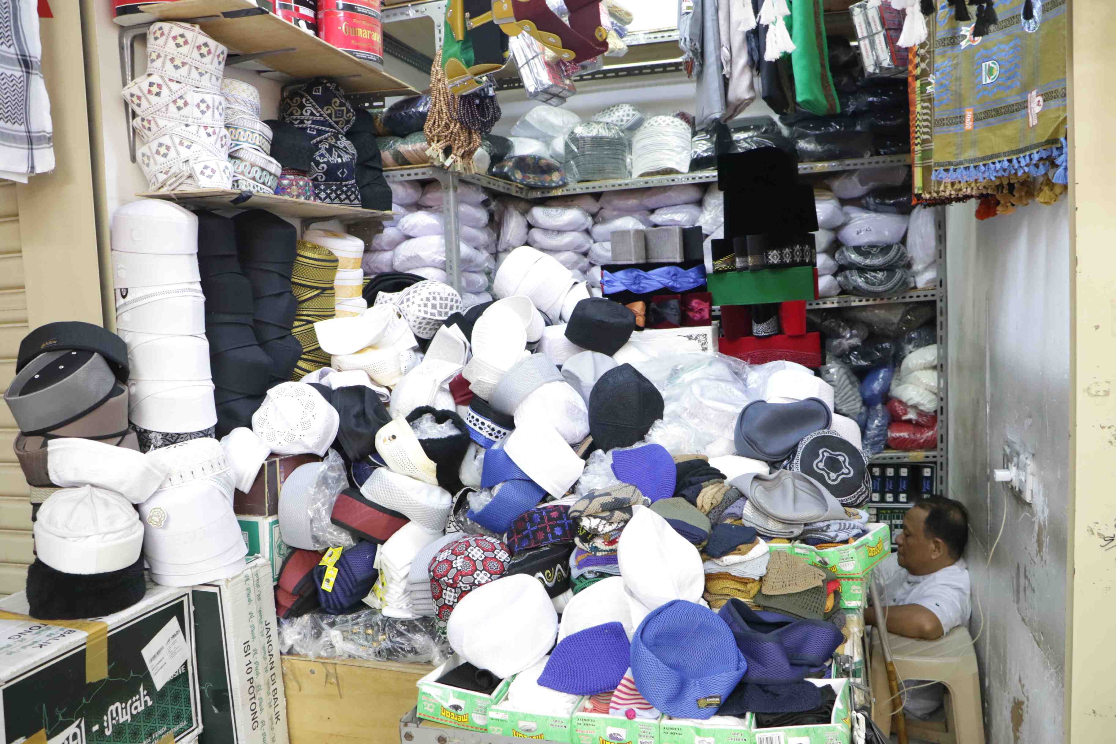 PASAR TANAH ABANG JELANG BULAN RAMADAN