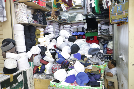 PASAR TANAH ABANG JELANG BULAN RAMADAN