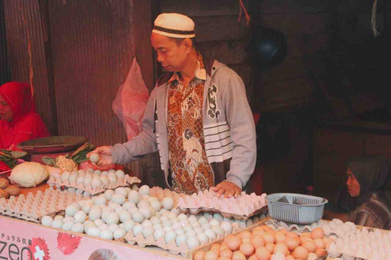 HARGA TELUR ITIK NAIK