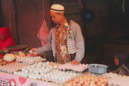 HARGA TELUR ITIK NAIK