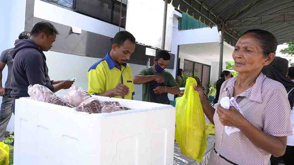GERAKAN PANGAN MURAH STABILISASI PASOKAN DAN HARGA di MALUKU TENGGARA