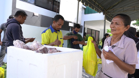 GERAKAN PANGAN MURAH STABILISASI PASOKAN DAN HARGA di MALUKU TENGGARA