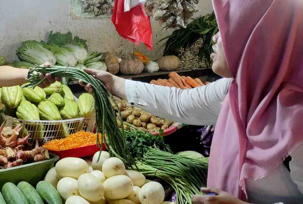 BELI KACANG PANJANG
