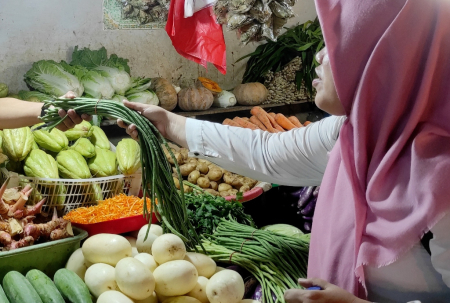 BELI KACANG PANJANG