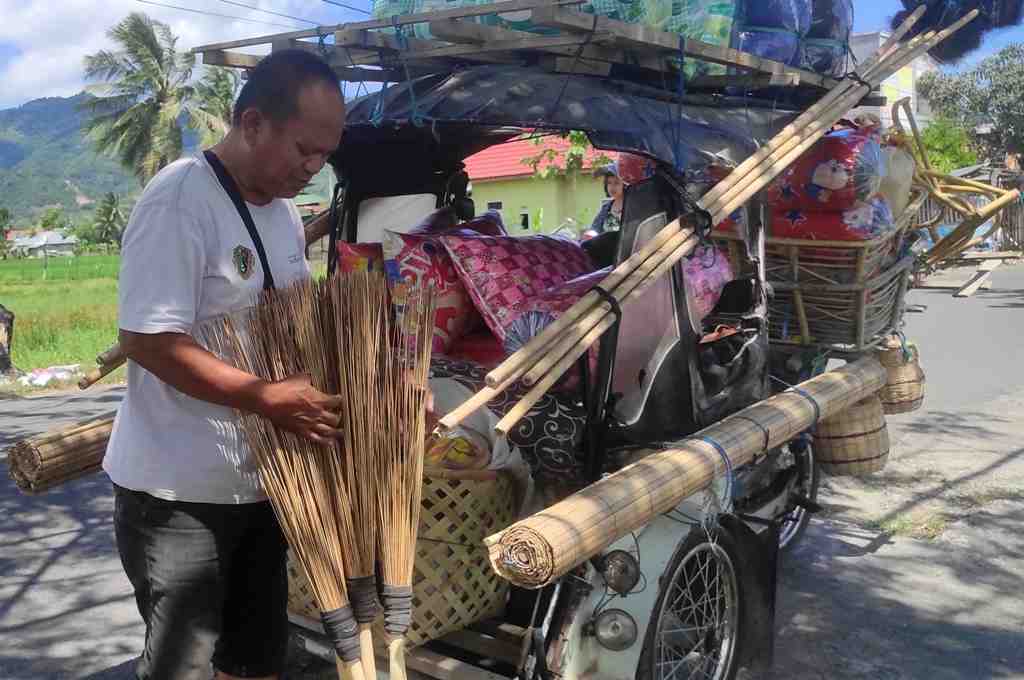 BENTOR UNTUK JUALAN KELILING