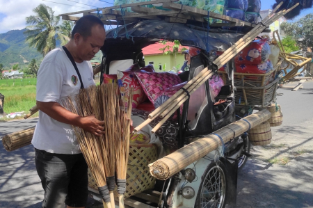 BENTOR UNTUK JUALAN KELILING