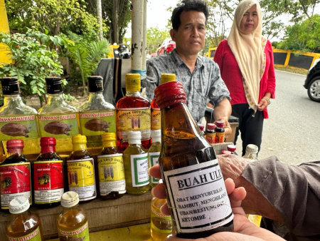 BELI MINYAK ULIN