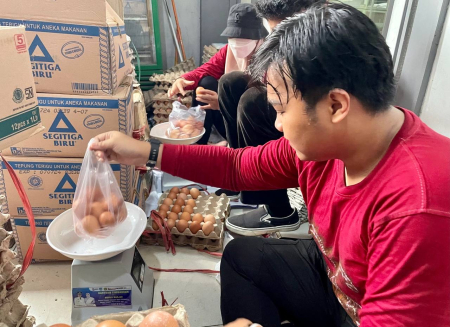 TIMBANG TELUR AYAM