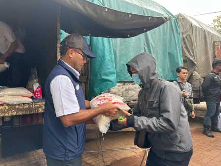SERAHKAN BERAS