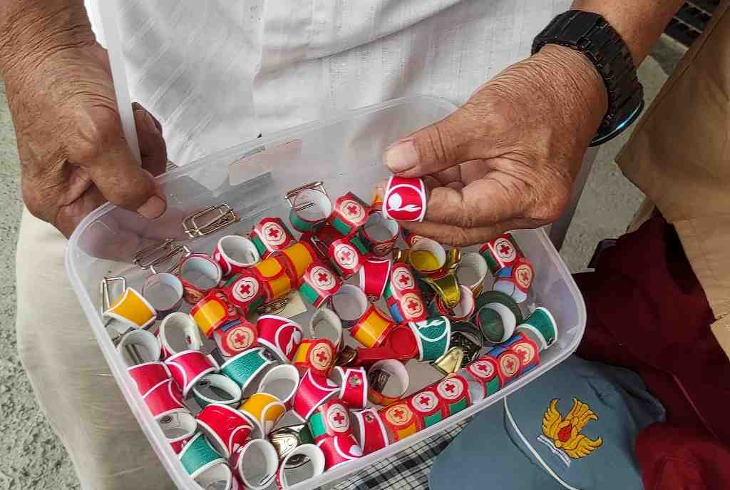 CINCIN KACU PRAMUKA