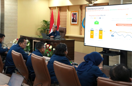 SURPLUS PERDAGANGAN JANUARI 2026