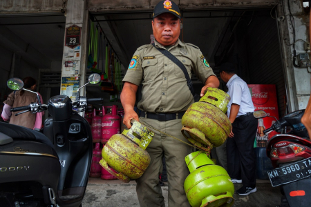 ANGKUT TABUNG GAS 3 Kg