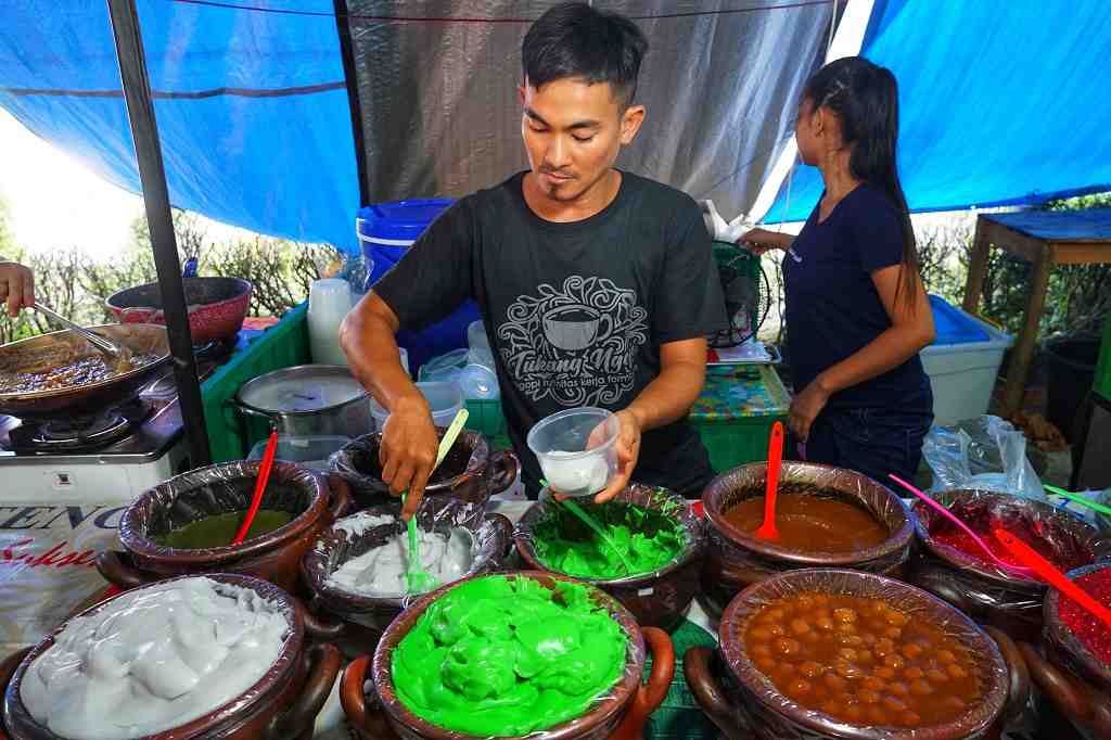 PEDAGANG ANEKA BUBUR