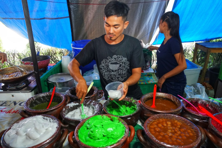 PEDAGANG ANEKA BUBUR