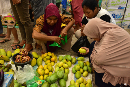 PENJUAL BUAH MANGGA 