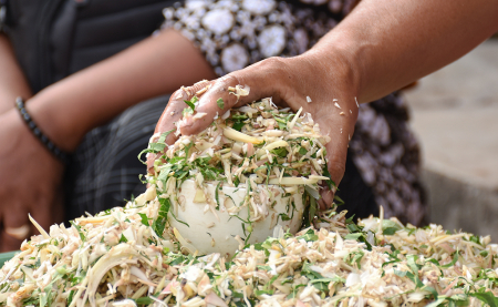 SAYUR GARU