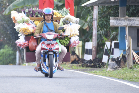 PEDAGANG SAYUR KELILING