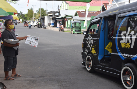PENJUAL SURAT KABAR HARIAN