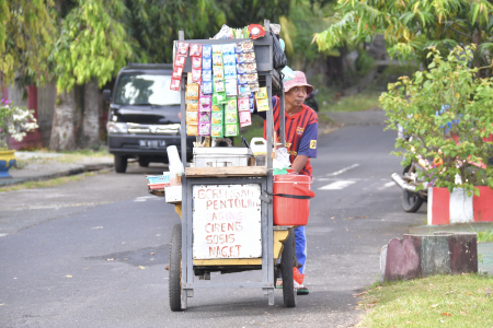 PEDAGANG KELILING