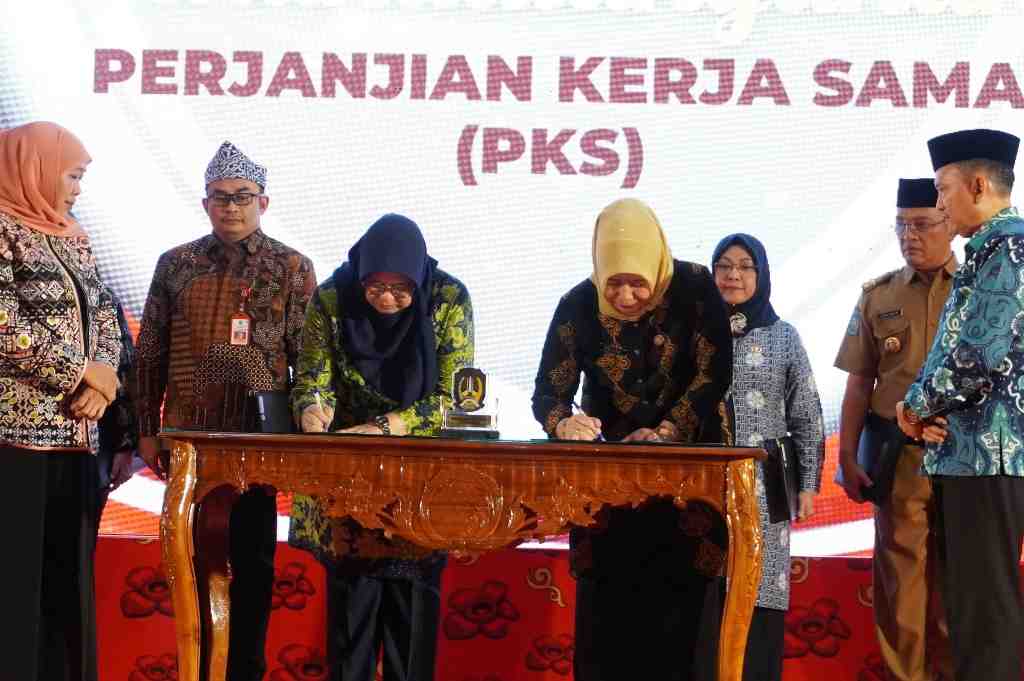 MoU KOMINFO JATIM DAN BENGKULU					