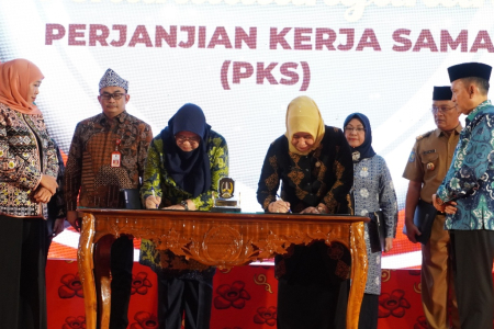MoU KOMINFO JATIM DAN BENGKULU					