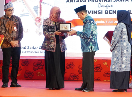 MISI DAGANG DAN INVESTASI JATIM DAN BENGKULU					