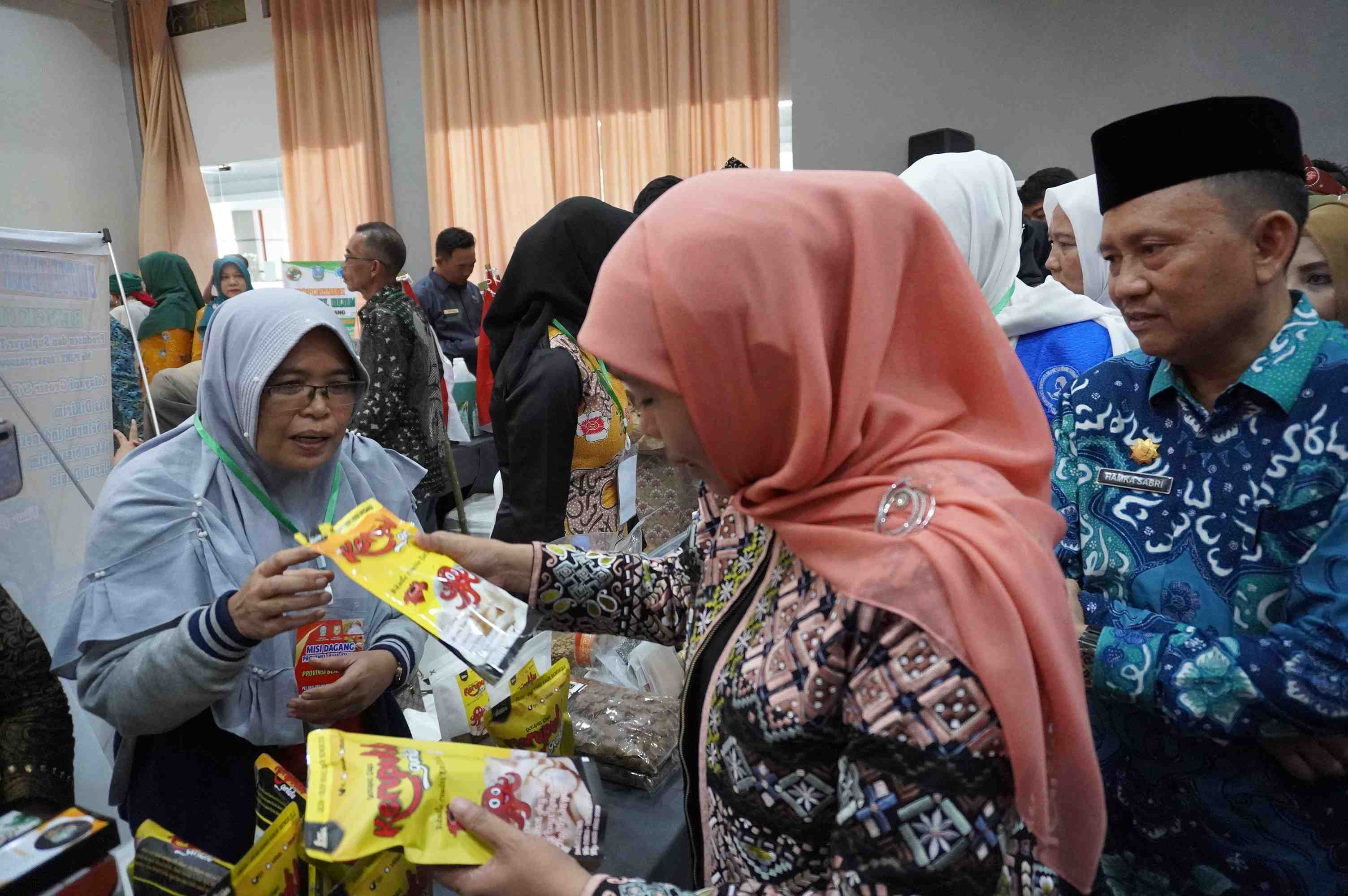 MISI DAGANG  JATIM DAN BENGKULU 