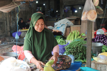 HARGA DAUN SELADA NAIK