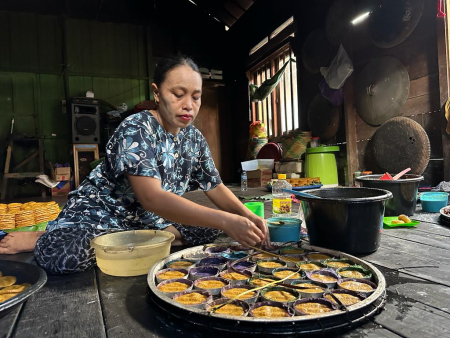 ANGKAT APAM DARI CETAKAN