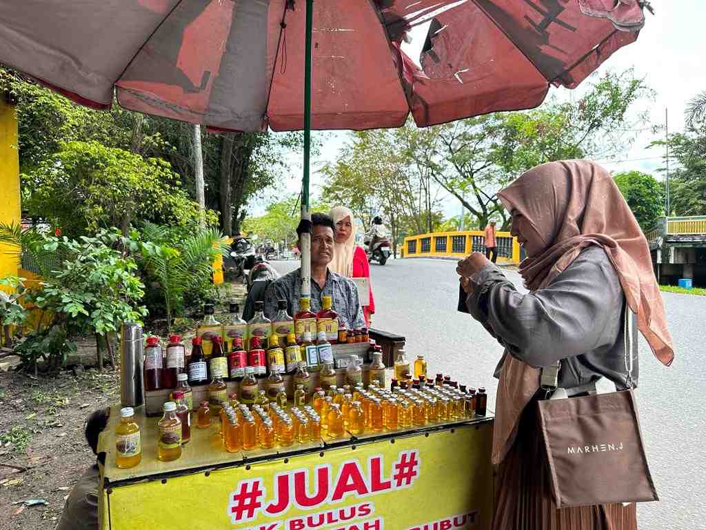 BELI MINYAK BULUS