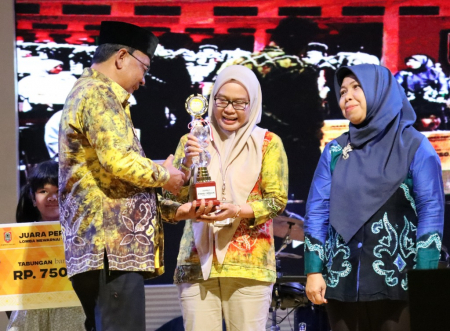 JUARA 1 STAN TERBAIK SKPD