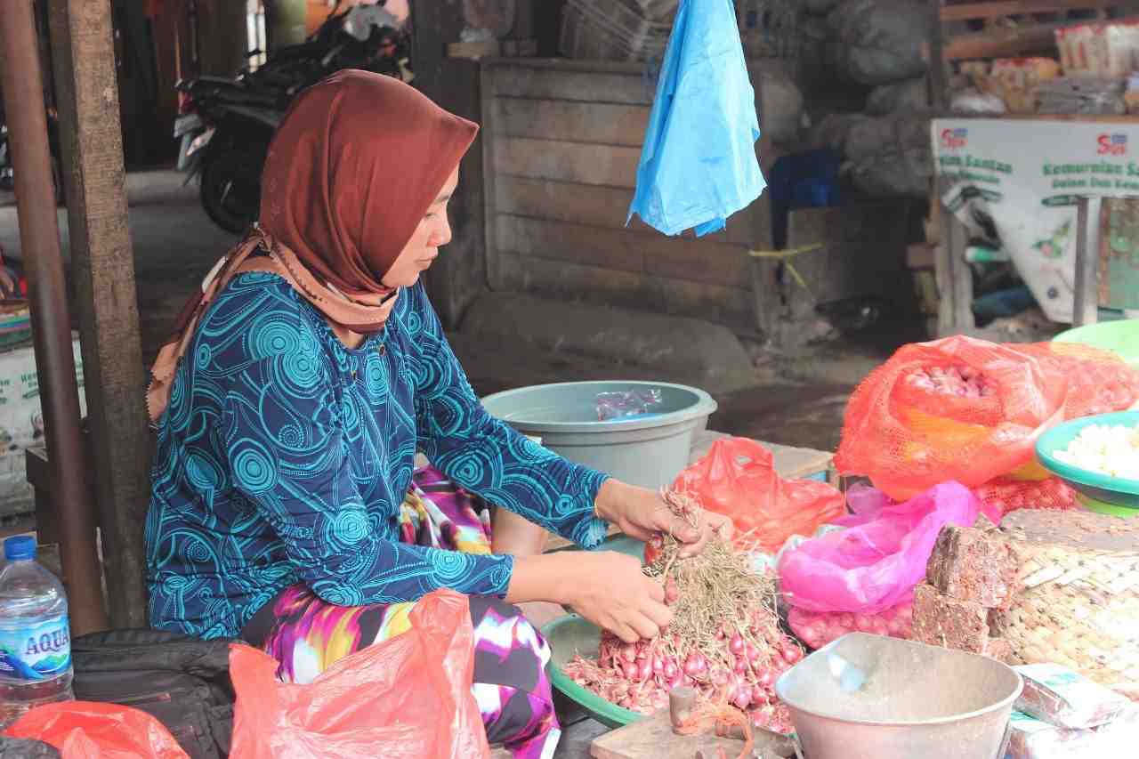 HARGA BAWANG MERAH NAIK