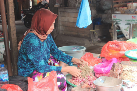 HARGA BAWANG MERAH NAIK