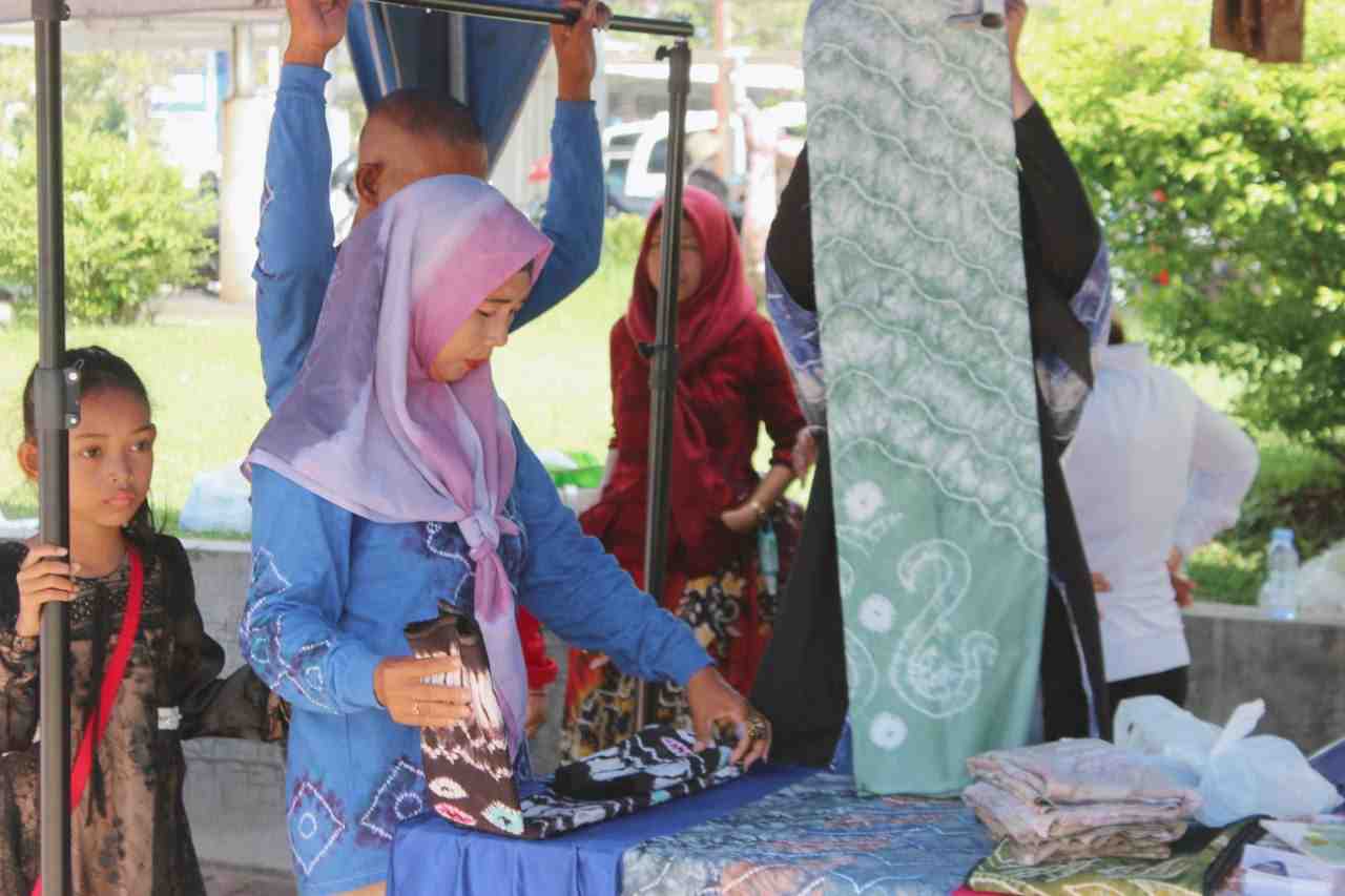PILIH KAIN SASIRANGAN