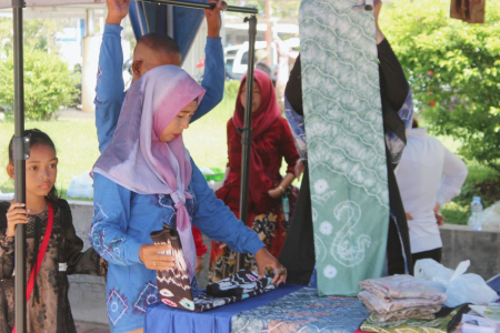 PILIH KAIN SASIRANGAN