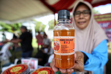 TUNJUKKAN MADU KELULUT