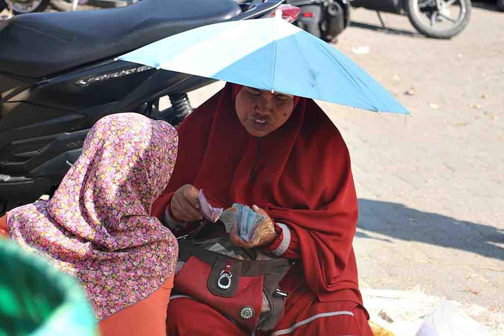 HITUNG UANG KERTAS PECAHAN 