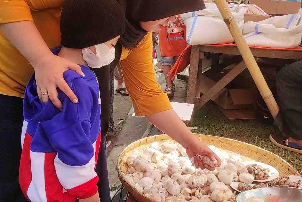 HARGA BAWANG PUTIH NAIK