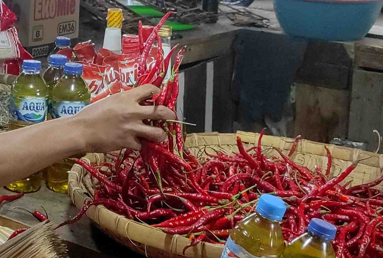 HARGA CABAI KERITING