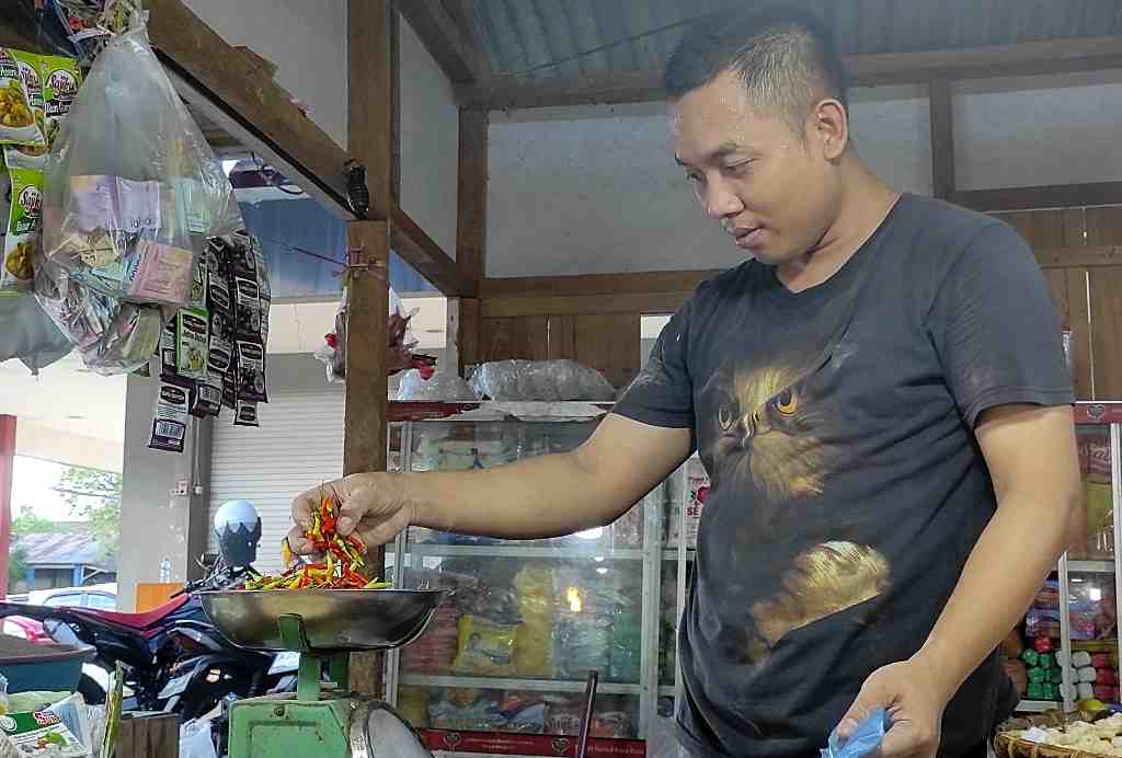 HARGA CABAI RAWIT NAIK