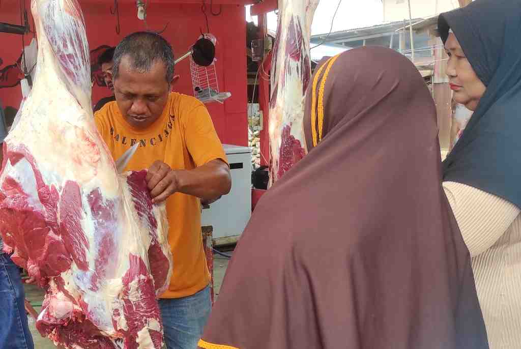 HARGA DAGING SAPI STABIL