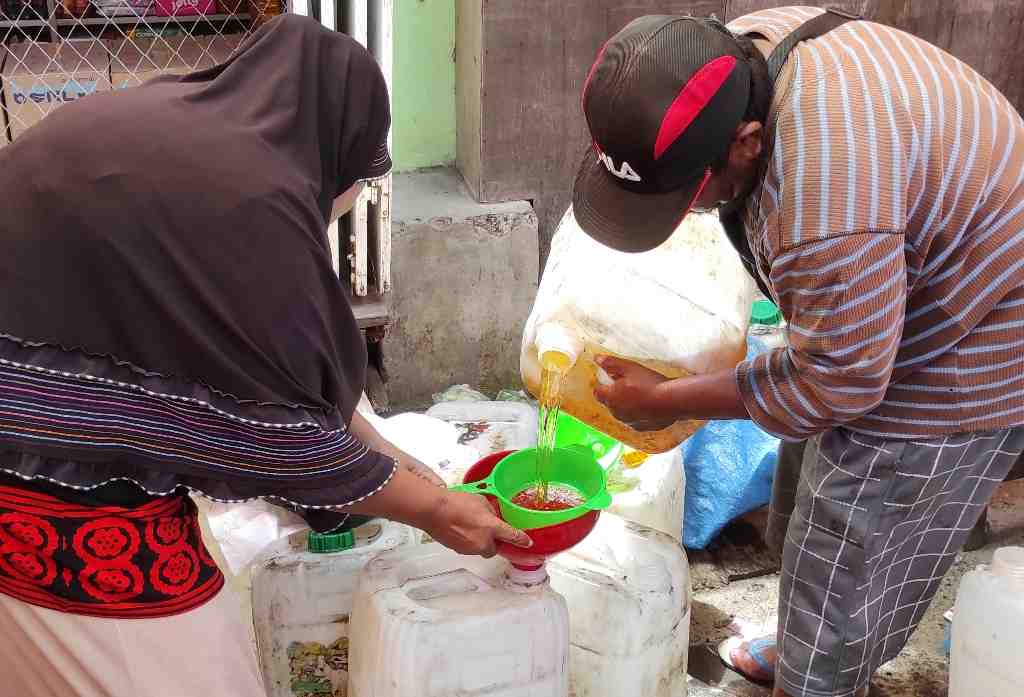 HARGA MINYAK GORENG STABIL