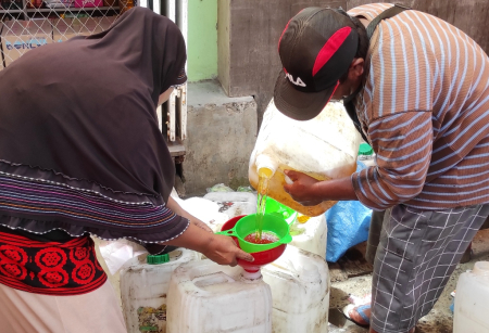HARGA MINYAK GORENG STABIL
