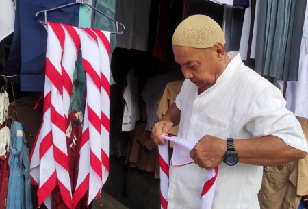 HARGA PERLENGKAPAN PRAMUKA NAIK