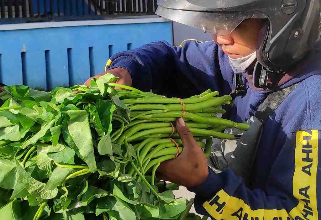 PENJUAL KANGKUNG DI GORONTALO